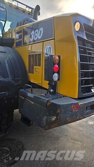 Komatsu WA380-8EO 5100 timer Bouw - Overige