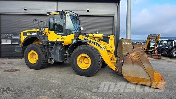 Komatsu WA380-8EO 5100 timer Bouw - Overige