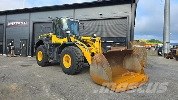 Komatsu WA380-8EO 5100 timer Bouw - Overige