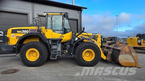 Komatsu WA380-8EO 5100 timer Bouw - Overige