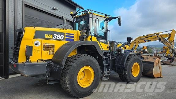 Komatsu WA380-8EO 5100 timer Bouw - Overige