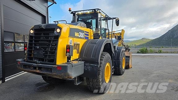 Komatsu WA380-8EO 5100 timer Bouw - Overige