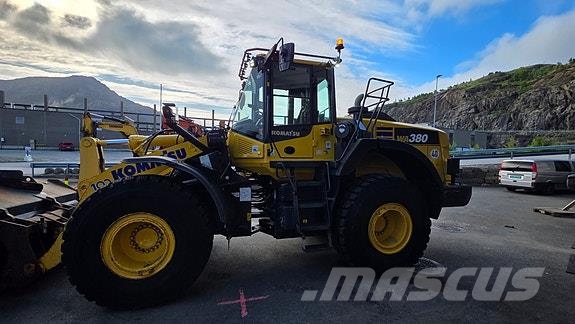 Komatsu WA380-8EO 5100 timer Bouw - Overige