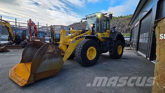 Komatsu WA380-8EO 5100 timer Bouw - Overige