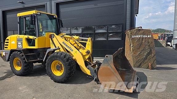 Komatsu WA95 lavt timetall Bouw - Overige