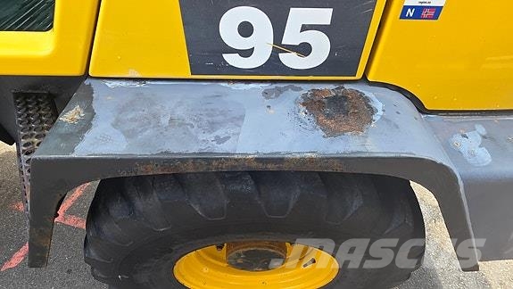 Komatsu WA95 lavt timetall Bouw - Overige
