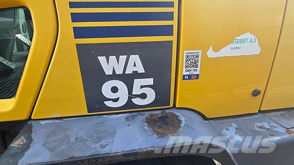 Komatsu WA95 lavt timetall Bouw - Overige