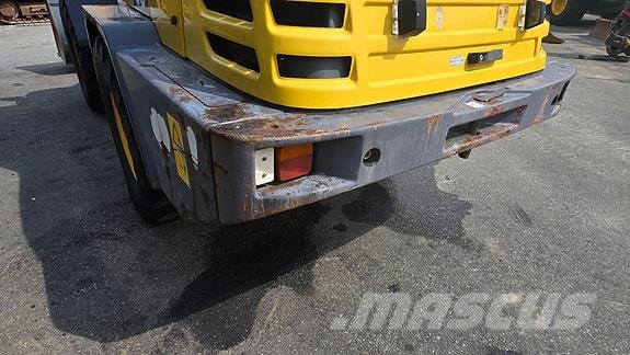 Komatsu WA95 lavt timetall Bouw - Overige