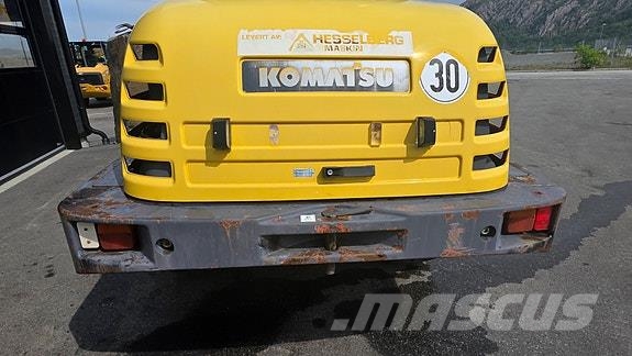 Komatsu WA95 lavt timetall Bouw - Overige