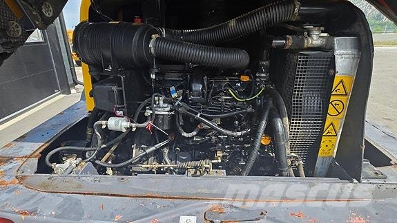 Komatsu WA95 lavt timetall Bouw - Overige