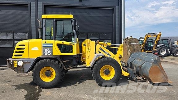 Komatsu WA95 lavt timetall Bouw - Overige