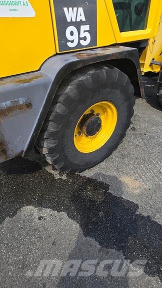 Komatsu WA95 lavt timetall Bouw - Overige