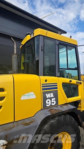 Komatsu WA95 lavt timetall Bouw - Overige