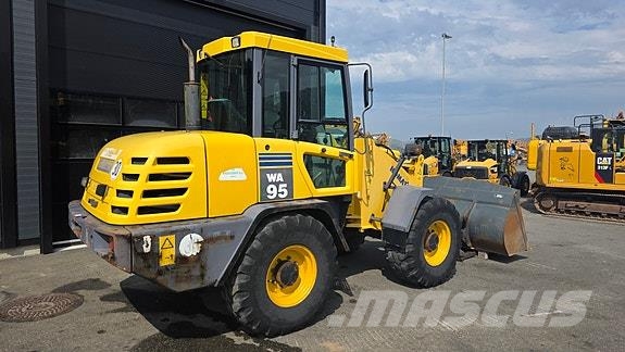 Komatsu WA95 lavt timetall Bouw - Overige