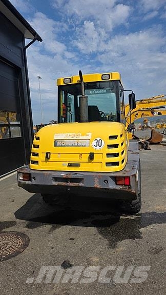 Komatsu WA95 lavt timetall Bouw - Overige