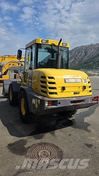 Komatsu WA95 lavt timetall Bouw - Overige