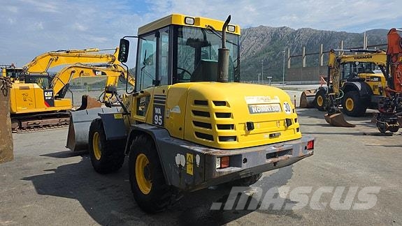 Komatsu WA95 lavt timetall Bouw - Overige