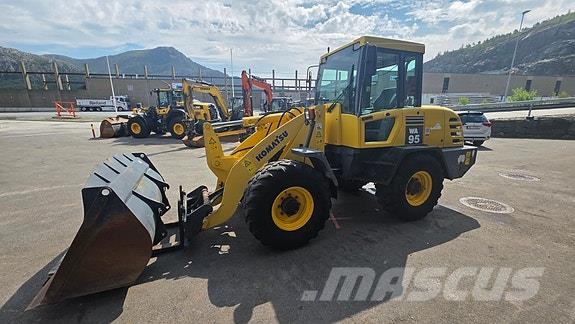 Komatsu WA95 lavt timetall Bouw - Overige