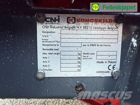 Kongskilde FCT1060 Alte echipamente pentru nutret