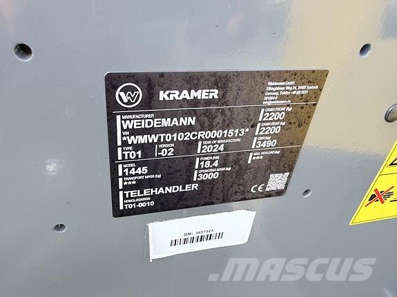 Kramer 1445 Građevinarstvo – ostalo