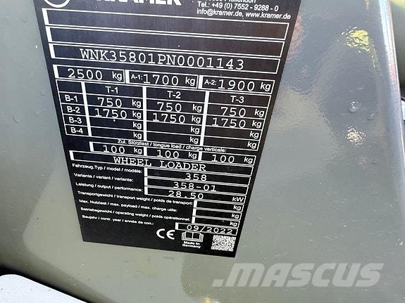 Kramer 5040 Low cab Građevinarstvo – ostalo
