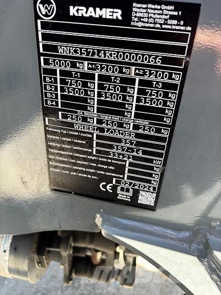 Kramer 5065E 100% Elektrisk Demo Stavebníctvo - ostatné
