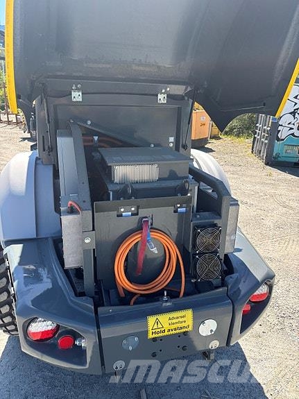 Kramer 5065E 100% Elektrisk Demo Stavebníctvo - ostatné
