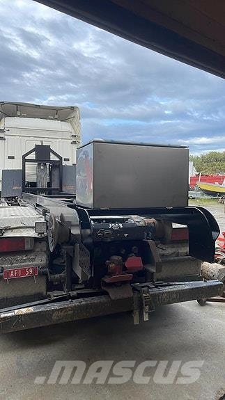 Krokramme med Buffalo TMA, powerbank og Solcelleen Další