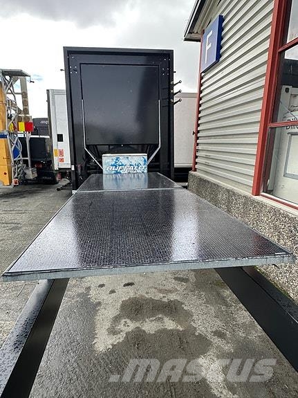 Krokramme med Buffalo TMA, powerbank og Solcelleen Další