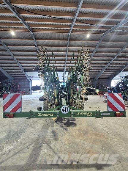 Krone 1400 Plus / Isobus / Joystick Svanser