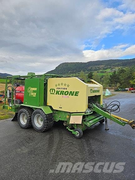 Krone Combipack Körbálázók