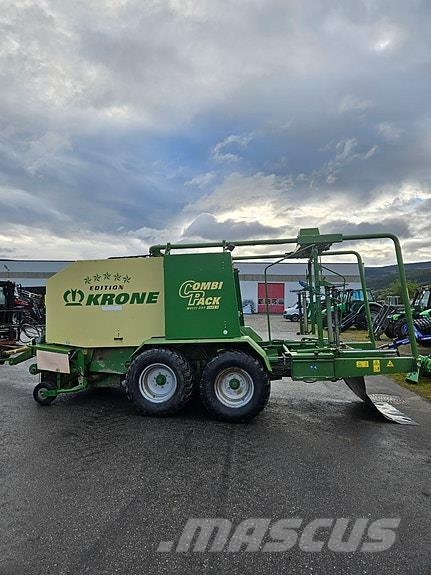 Krone Combipack Körbálázók