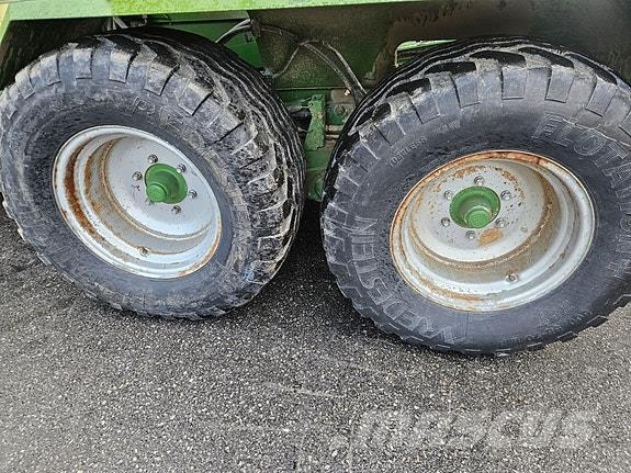 Krone Combipack Körbálázók