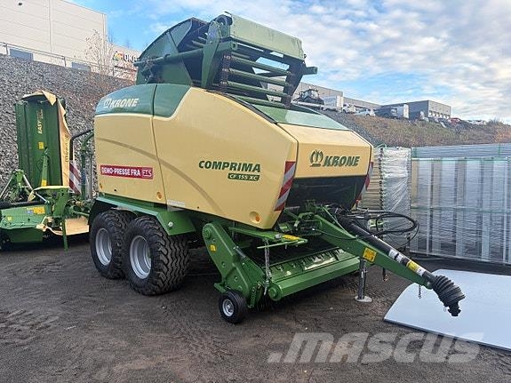 Krone Comprima CF 155 XC محزمات مستديرة