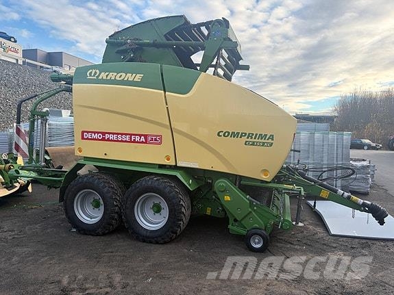 Krone Comprima CF 155 XC محزمات مستديرة