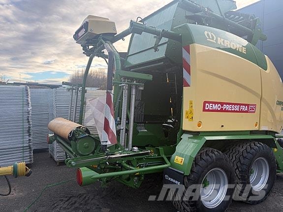 Krone Comprima CF 155 XC محزمات مستديرة