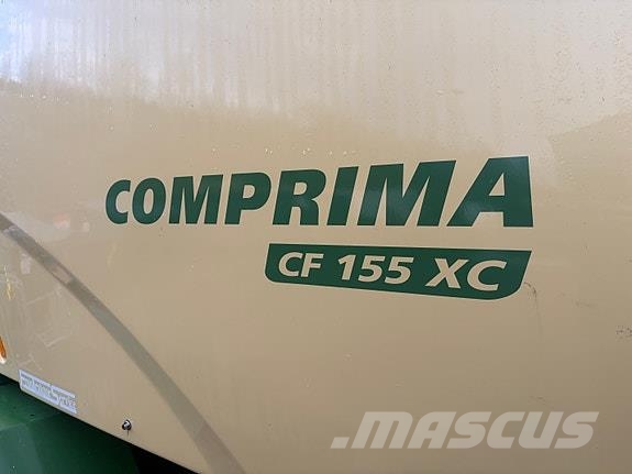 Krone Comprima CF 155 XC محزمات مستديرة