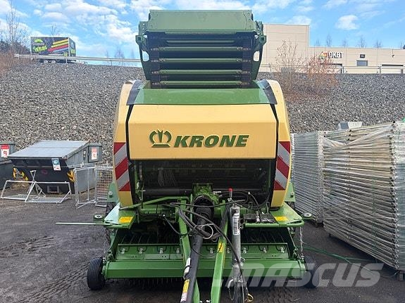 Krone Comprima CF 155 XC محزمات مستديرة