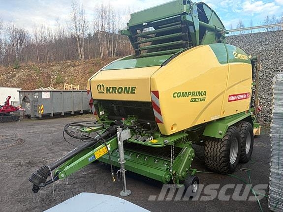 Krone Comprima CF 155 XC محزمات مستديرة