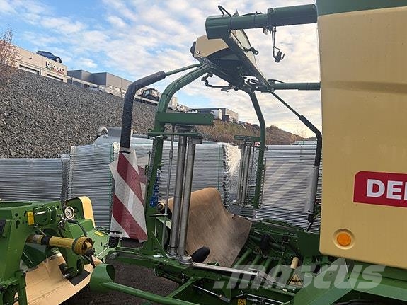 Krone Comprima CF 155 XC محزمات مستديرة