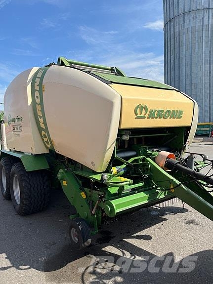 Krone Comprima CV 150 XC Balirke (okrogle bale)