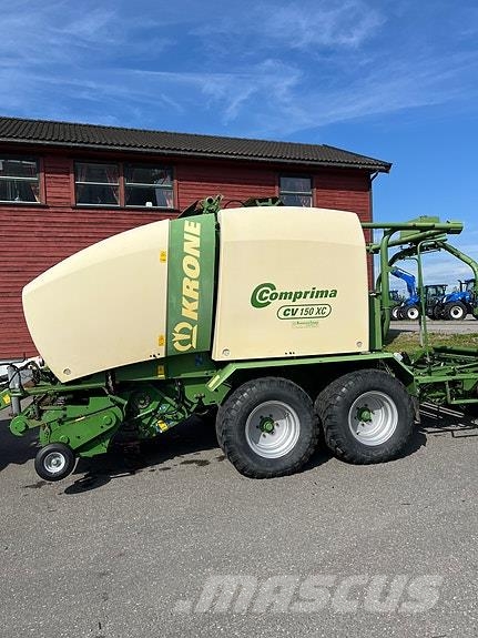 Krone Comprima CV 150 XC Balirke (okrogle bale)