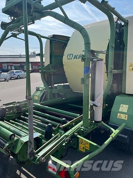 Krone Comprima CV 150 XC Balirke (okrogle bale)