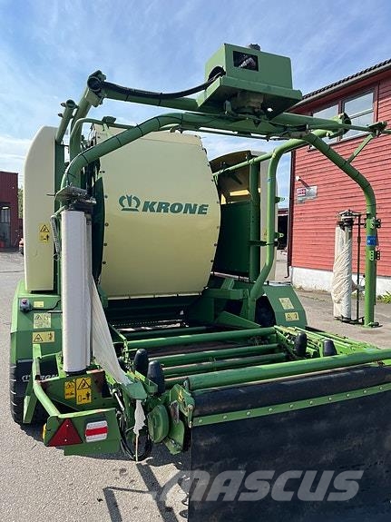Krone Comprima CV 150 XC Balirke (okrogle bale)