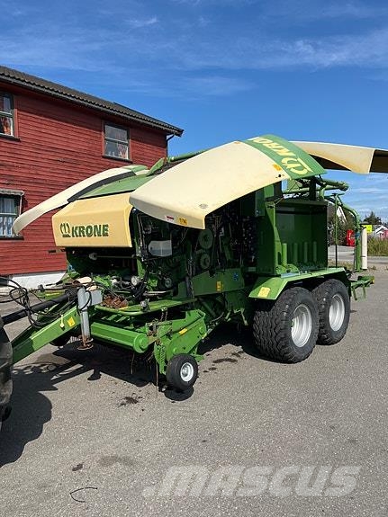 Krone Comprima CV 150 XC Balirke (okrogle bale)