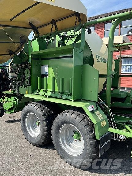 Krone Comprima CV 150 XC Balirke (okrogle bale)