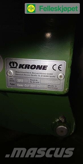 Krone cv3210 Kaszák