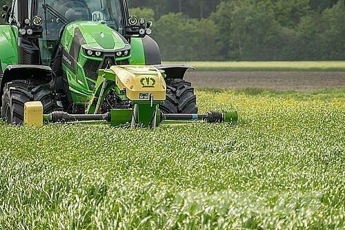 Krone EC F 320 CV Pull Balirke (okrogle bale)
