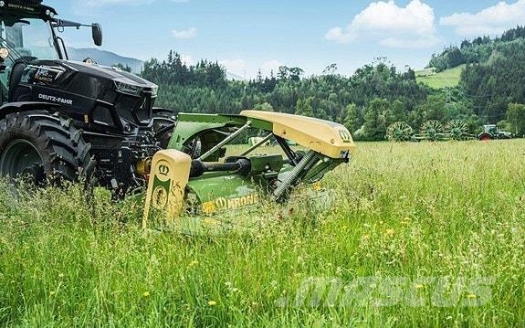 Krone EC F 320 CV Pull Balirke (okrogle bale)