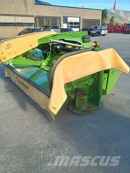 Krone EC F320 CV Gadanheiras-fileiras